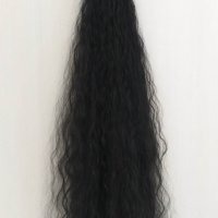Опашки и плитки - черна, червена, кестенява опашка  60-65-85-90 см., снимка 5 - Аксесоари за коса - 39090738