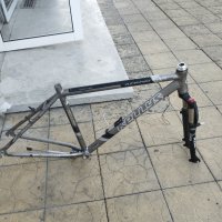 Сет 28 цола алуминиев за велосипед колело, заключваща вилка , снимка 4 - Части за велосипеди - 42114248