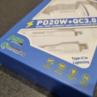 Fast Charge Зарядни за кола 20W type-c + USB, снимка 7 - Зарядни за кола - 34830825