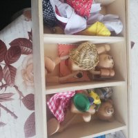 Немски дървени кукли 2 броя, снимка 3 - Други ценни предмети - 35976404
