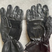 Кожени ръкавици за мотор Kevlar Carbon много запазени XL, снимка 2 - Ръкавици - 41189562