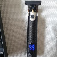 Нова безжична електрическа самобръсначка тример за коса брада Мъже, снимка 8 - Тримери - 41662614