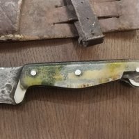 Стар ловен нож, снимка 2 - Антикварни и старинни предмети - 40509723