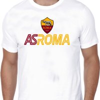 Фен тениска на Рома!Футболна Тениска на AS ROMA!, снимка 1 - Фен артикули - 40779668