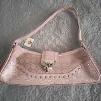 Дамска чанта розова Arcadia , снимка 2 - Чанти - 39470648