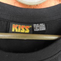 KISS оригинална тениска XL (НОВА), снимка 3 - Тениски - 34386021