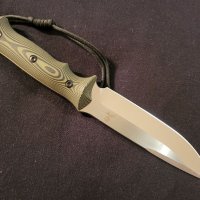Нож за оцеляване, бушкрафт нож 30см DC53 , снимка 2 - Ножове - 35925650