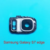 Стъкло за камера Samsung Galaxy S7 edge, снимка 2 - Резервни части за телефони - 35802615