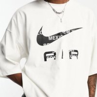 Nike Air Oversized Мъжка тениска / T-shirt, снимка 3 - Тениски - 44428916