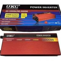 5000W Промоция Нови UKC 12V или 24V -220V, Висококачeствен мощен инвертор за автомобил или камион , снимка 2 - Аксесоари и консумативи - 39510865