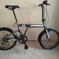 Сгъваем велосипед Hummer 20", снимка 1 - Велосипеди - 40916820