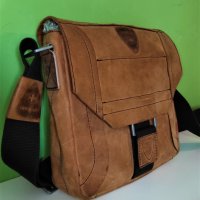 STRELLSON - Мъжки чанти за през рамо - естествена кожа, снимка 7 - Чанти - 42115030