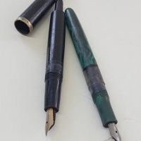 Автоматични писалки старовремски минимум 50 годишни, снимка 5 - Антикварни и старинни предмети - 44327958
