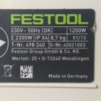 Прахосмукачка Festool CTL MINI, снимка 6 - Прахосмукачки - 39950005