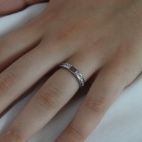 Двоен пръстен Vivienne Westwood , снимка 5 - Пръстени - 41330389