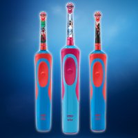 Ел. четка за зъби Oral B Vitality Mickey 90Th Anniversary за деца, 7600 осцилации/мин, 2D почистване, снимка 6 - Други - 34818764