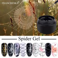 Francheska Spider Gel 8 мл - ув/лед Спайдър гел за декорации, снимка 3 - Продукти за маникюр - 34131335