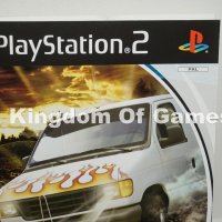 Рядка Игра за PS2 White Van Racer , снимка 6 - Игри за PlayStation - 44466402