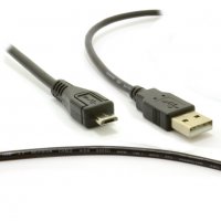 Кабел USB 2.0 към Micro USB Digital ONe SP00013  1м преходник Micro USB to USB microA-A M/M 