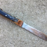 стар български нож, снимка 5 - Ножове - 35844544