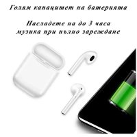 Безжични Bluetooth слушалки i11S с кутийка за зареждане , снимка 6 - Безжични слушалки - 42163180