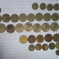 Продавам стари български монети, снимка 1 - Нумизматика и бонистика - 40785337