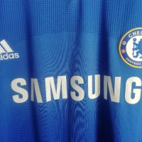 Chelsea Fernando Torres Adidas оригинална тениска фланелка 2XL Челси Торес , снимка 3 - Тениски - 41854687