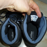 ATLAS работни обувки №38, снимка 4 - Дамски боти - 44535777