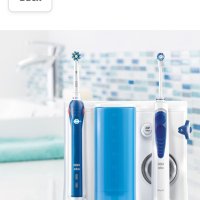 Oral-B Oxyjet Water Flosser система за почистване с електрическа четка за зъби Pro 5000, снимка 8 - Други - 41036824