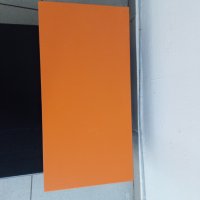 Рафт за стена, оранжев, 1 брой, снимка 2 - Друго търговско оборудване - 42237965