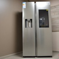 Samsung Хладилник С Фризер С Френска Врата - FRENCH DOOR - SAMSUNG -  RF56J9041SR/EO 3250 лева с ДДС в Хладилници в гр. София - ID34042398 —  Bazar.bg