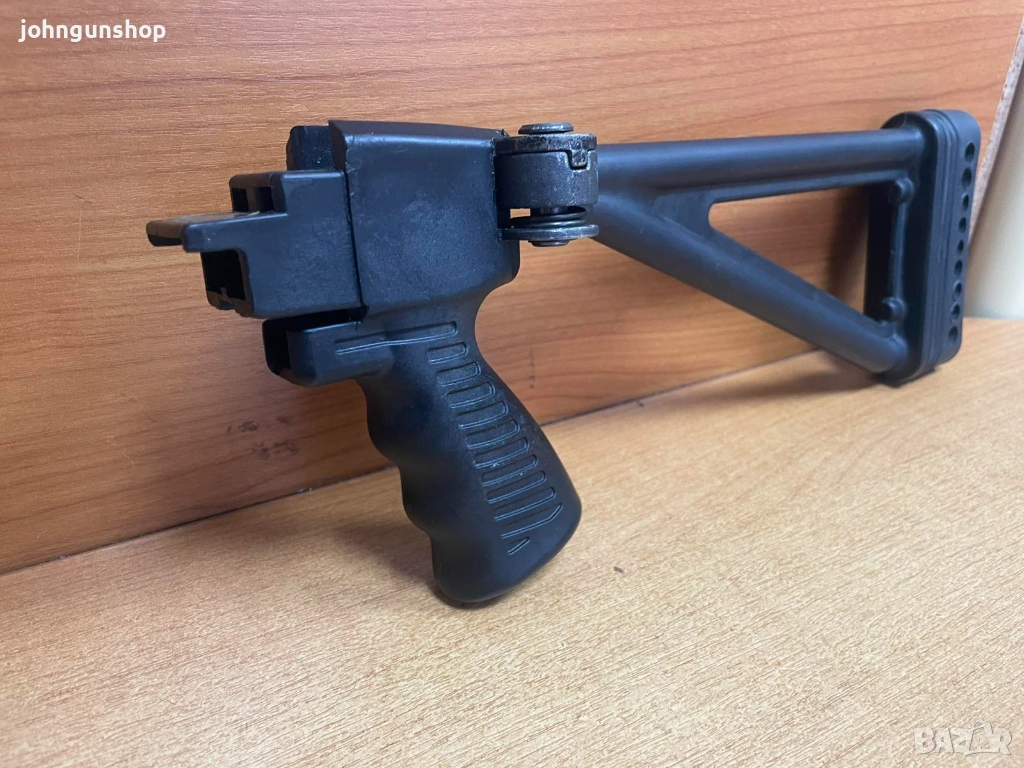 Приклад с пистолетна ръкохватка-ловен вариант, предназначен за Saiga 12, снимка 1
