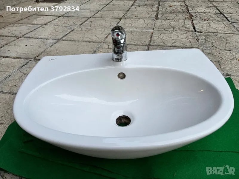 Мивка + кран батерия Vidima , снимка 1