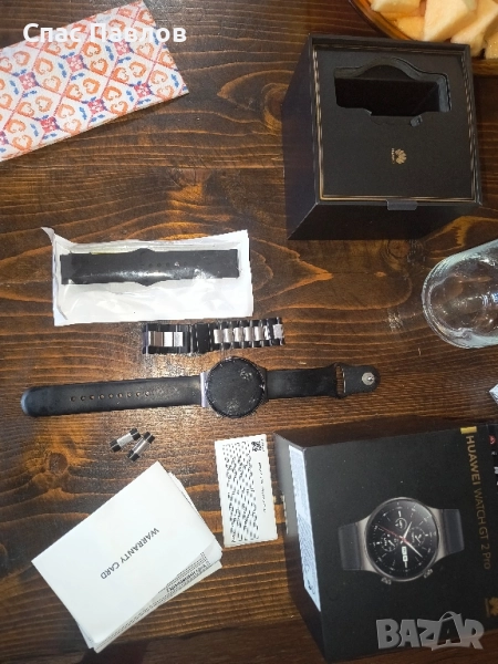 Huawei watch GT 2 PRO , снимка 1