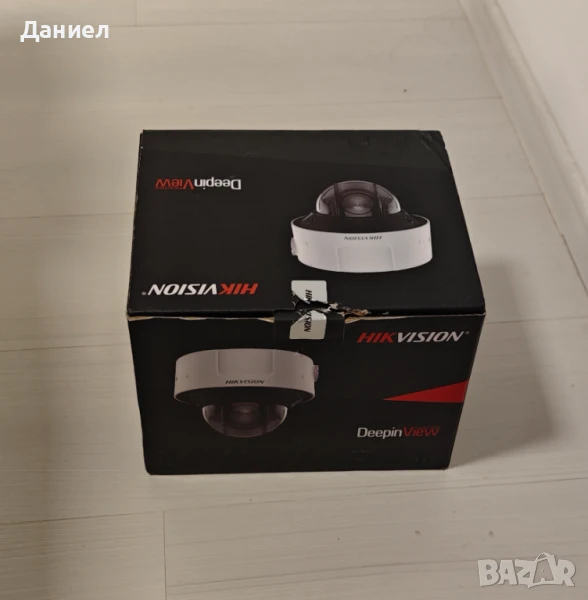 12MP IP варио камера Hikvision iDS-2CD75C5G0-IZHS DeepinView, снимка 1