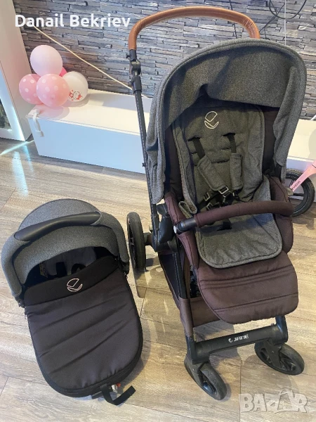 Детска количка Jane Moon Matrix 2 в 1, снимка 1