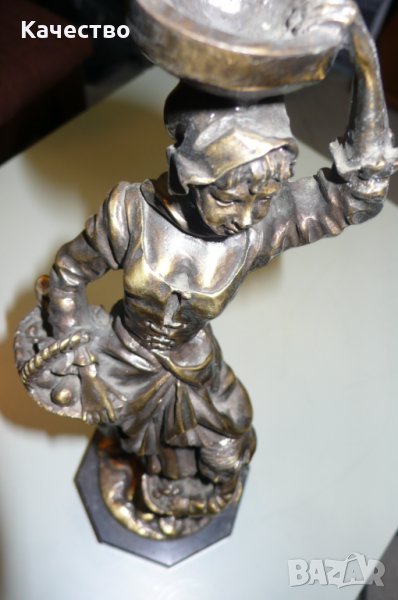 Статуетка-имитация на бронз , снимка 1