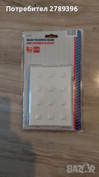 електронен звънец  с мелодии, снимка 1