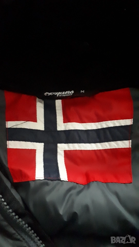 Bergans мъжка зимна парка пух, снимка 1