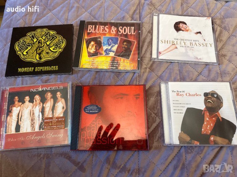 ПРОМО*5 + 1 двоен диска оригинални. CD, blues, soul, clasic, , снимка 1