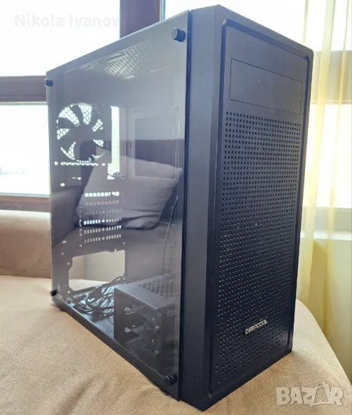 DeepCool E-SHIELD Mini-ITX / Mico-ATX / ATX / E-ATX | Кутия за компютър| Full Tower Computer PC Case, снимка 1