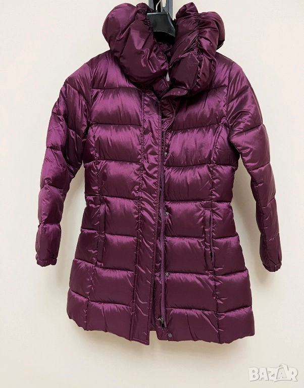 Зимно яке в лилаво, снимка 1