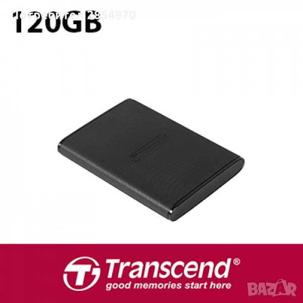 Transcend 120GB SSD TS120GESD220C, снимка 1