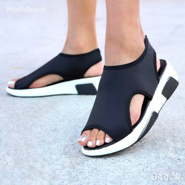 Равни сандали неопрен , снимка 1