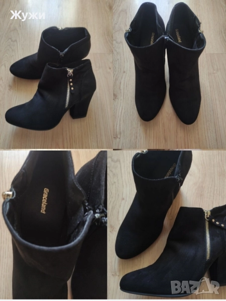 НАМАЛЕНИЕ 15% НА ВСИЧКО В ТАЗИ ОБЯВА! ДАМСКИ ОБУВКИ И БОТУШИ, снимка 1