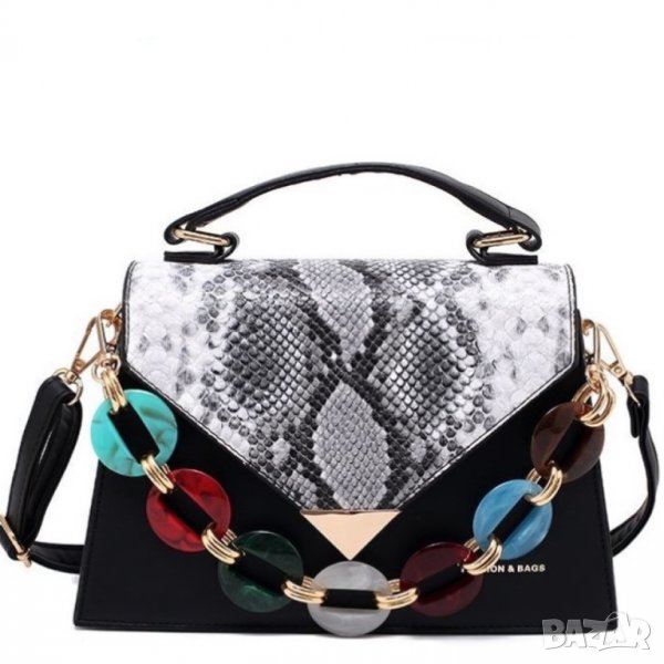 Малка чанта Hazel Black, снимка 1