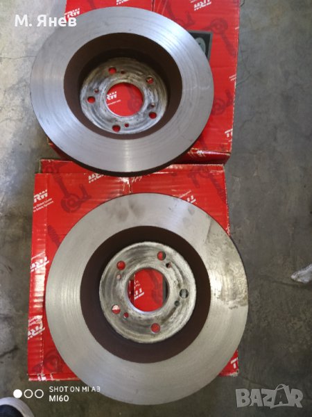 Предни дискове за Honda CR-V-III, снимка 1