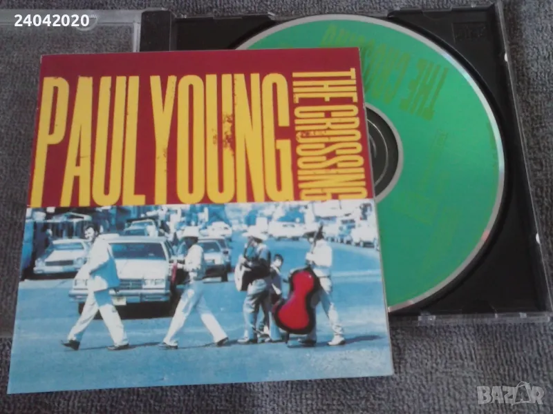 Paul Young – The Crossing матричен диск, снимка 1