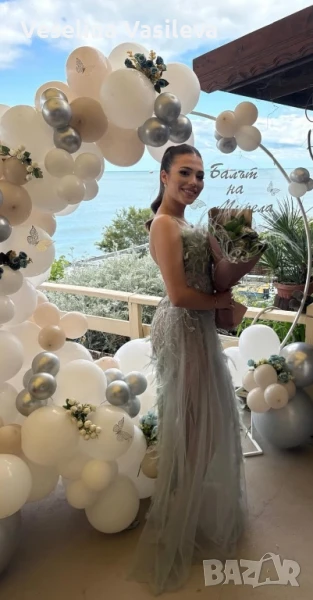 Бална дизайнерска рокля , снимка 1