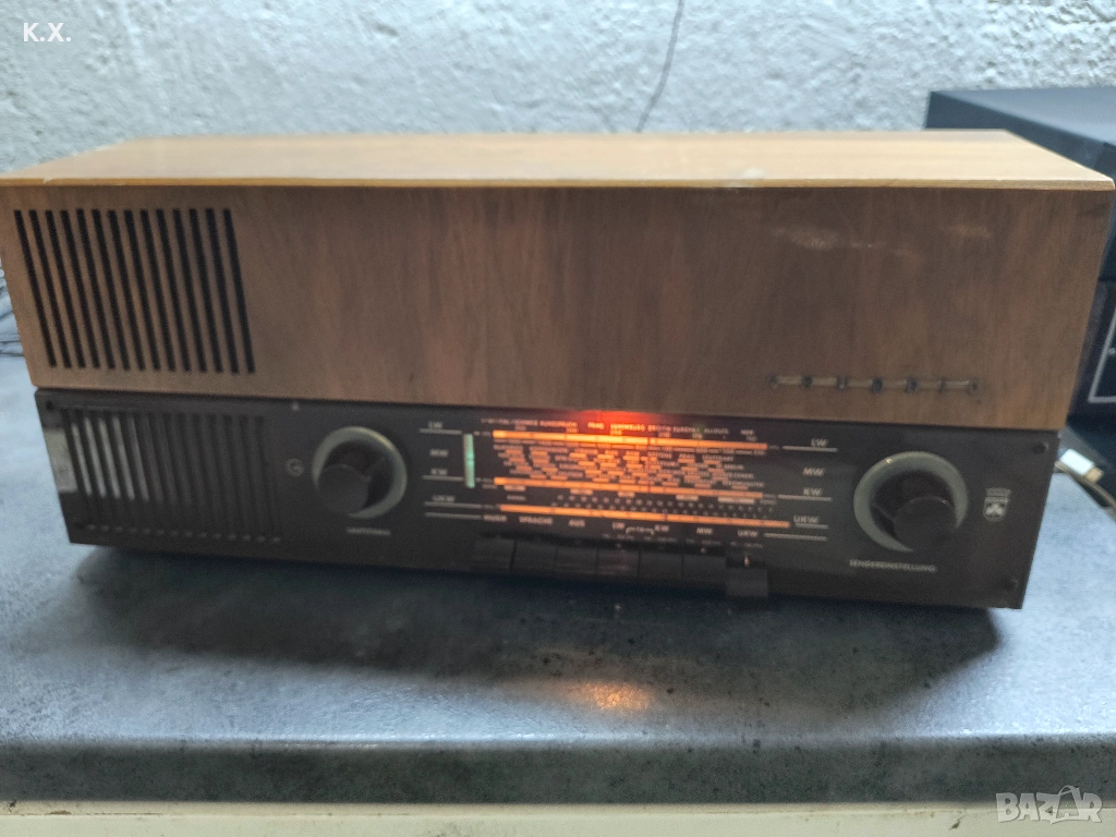 Лампово радио Grundig 2147, снимка 1